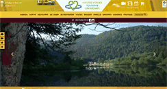 Desktop Screenshot of gerardmer.net