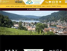 Tablet Screenshot of gerardmer.net